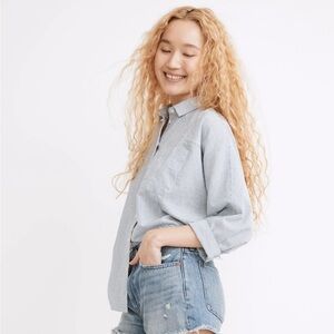 Madewell Blue Jean Shorts
